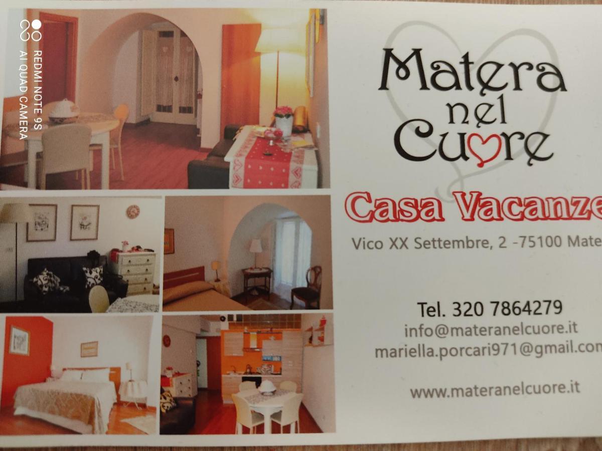 Matera Nel Cuore Luaran gambar
