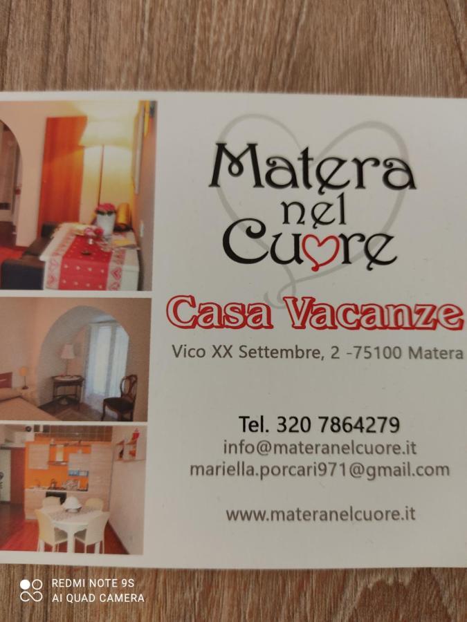 Matera Nel Cuore Luaran gambar
