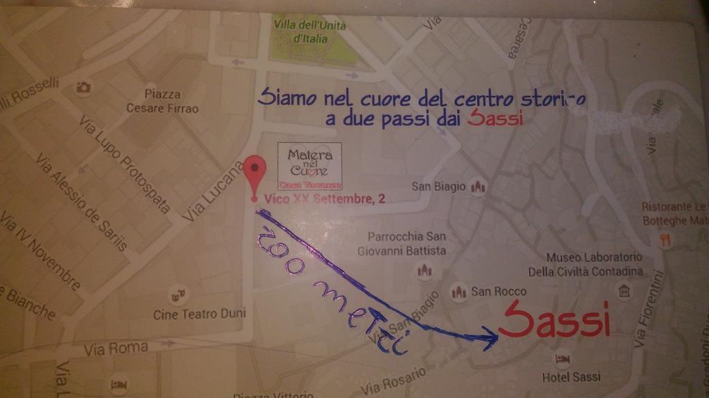 Matera Nel Cuore Luaran gambar